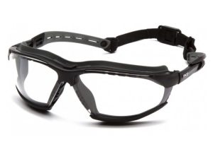 Protective glasses Isotope EGB9410STM, anti-fog - clear