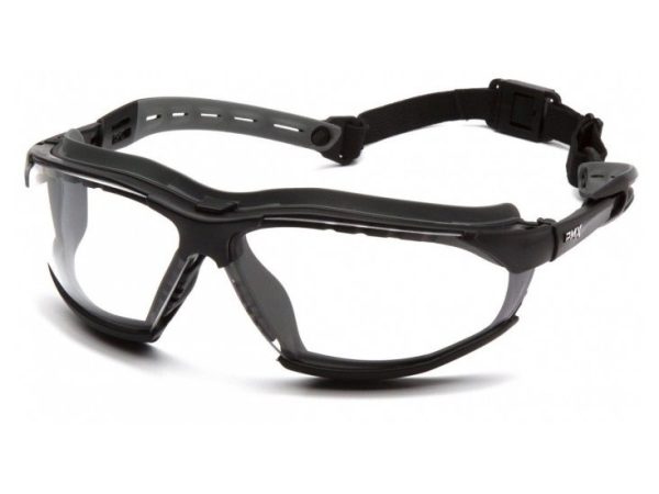 Protective glasses Isotope EGB9410STM, anti-fog - clear