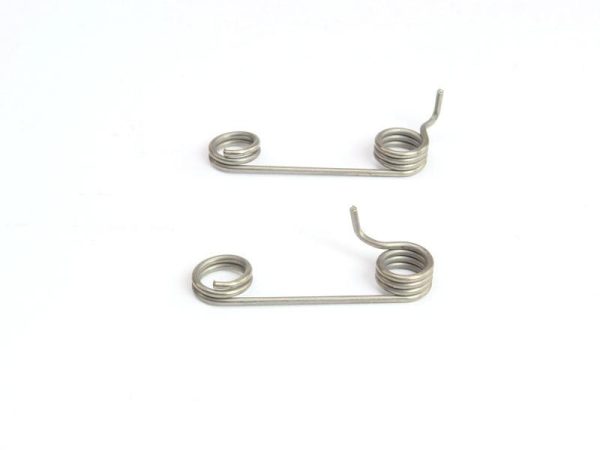 Pair of piston sear springs for AirsoftPro trigger sets Pair of piston sear springs for AirsoftPro trigger sets