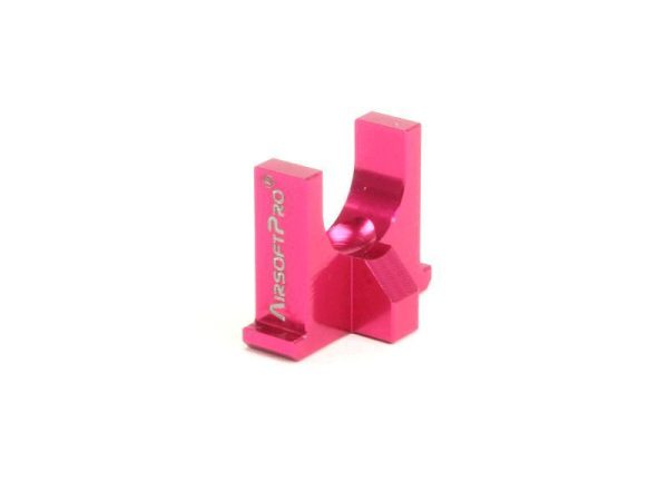 Aluminium CNC BBs loading Latch for VSR rifles and copies Aluminium CNC BBs loading Latch for VSR rifles and copies