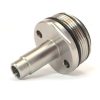 Stainless steel STRAIGHT cylinder head for VSR sniper rifles Stainless steel STRAIGHT cylinder head for VSR sniper rifles