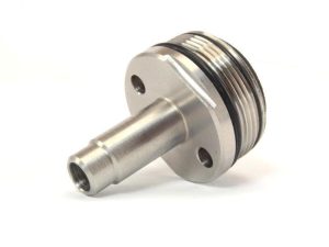 Stainless steel STRAIGHT cylinder head for VSR sniper rifles Stainless steel STRAIGHT cylinder head for VSR sniper rifles