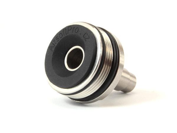 Stainless steel STRAIGHT cylinder head for VSR sniper rifles Stainless steel STRAIGHT cylinder head for VSR sniper rifles