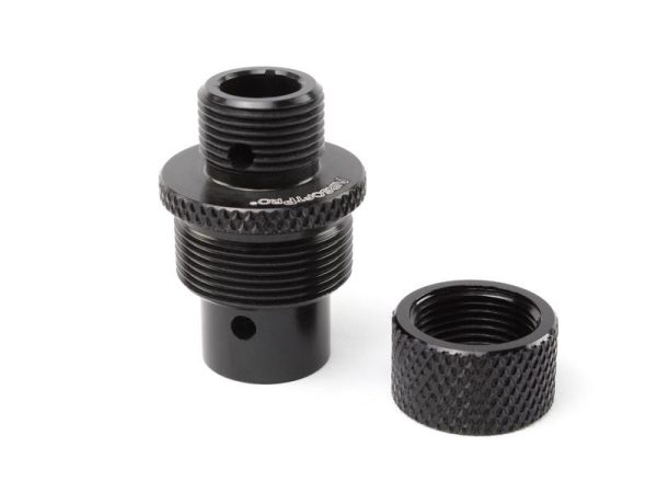 Suppressor adapter for Tokyo Marui VSR-10 Pro and JG BAR-10