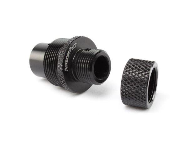 Suppressor adapter for Tokyo Marui VSR-10 Pro and JG BAR-10