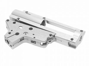 CNC Split Gearbox SR25 (8mm) - QSC CNC Split Gearbox SR25 (8mm) - QSC