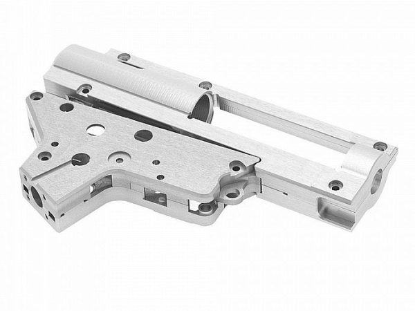 CNC Split Gearbox SR25 (8mm) - QSC