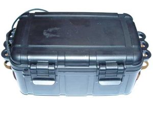 Waterproof box with drawstring 16,5 x 12 x 7,5 cm Waterproof box with drawstring 16,5 x 12 x 7,5 cm