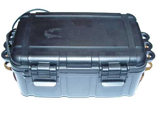 Waterproof box with drawstring 16,5 x 12 x 7,5 cm
