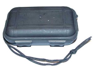 Waterproof box with drawstring 13,5 x 8 x 3,7 cm Waterproof box with drawstring 13,5 x 8 x 3,7 cm