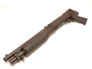 TM Spring Shotgun M3 SUPER 90 Shorty, 3 Shots - Black TM Spring Shotgun M3 SUPER 90 Shorty, 3 Shots - Black