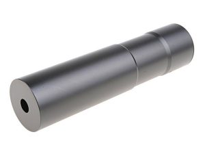 5KU AK DTK-4 POWER-UP Airsoft Suppressor, 24 mm CW - Black