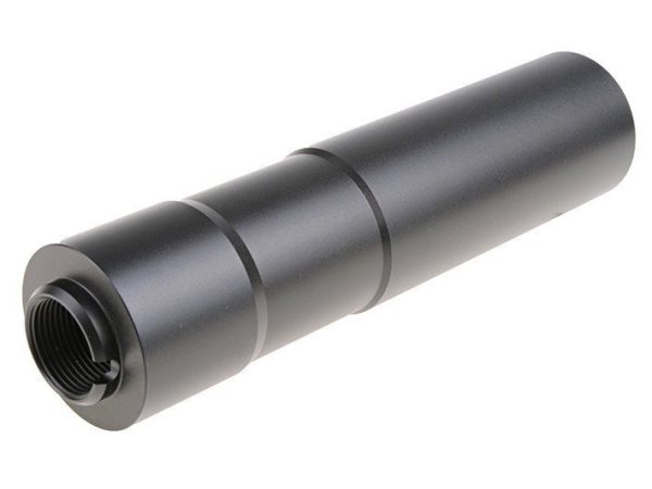 5KU AK DTK-4 POWER-UP Airsoft Suppressor, 24 mm CW - Black 5KU AK DTK-4 POWER-UP Airsoft Suppressor, 24 mm CW - Black