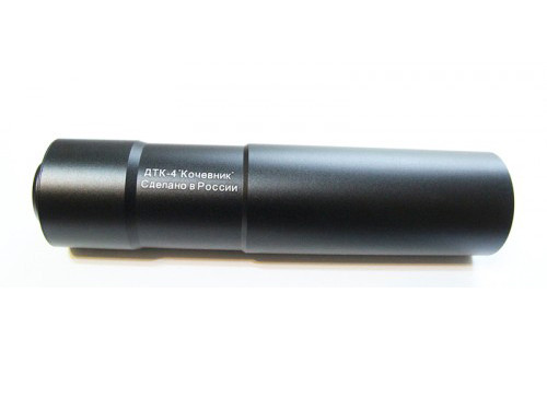5KU AK DTK-4 POWER-UP Airsoft Suppressor, 24 mm CW - Black 5KU AK DTK-4 POWER-UP Airsoft Suppressor, 24 mm CW - Black
