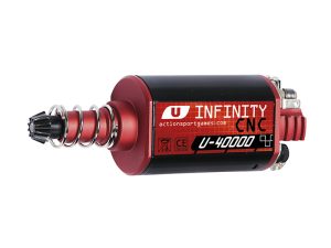 ASG ULTIMATE INFINITY CNC U-40000 Motor - Long Axis