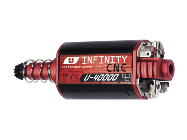 ASG ULTIMATE INFINITY CNC U-40000 Motor - Long Axis ASG ULTIMATE INFINITY CNC U-40000 Motor - Long Axis