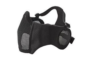 STRIKE Mask MESH V2+ with Ear Protectors - Black STRIKE Mask MESH V2+ with Ear Protectors - Black