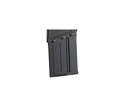 WE Gas Magazine for WE G3 GBBR, 20 BBs - Black