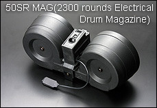 G36 MAG(2300 rounds Electrical Drum Magazine)