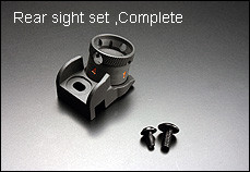 MP5 Rear sight set ,Complete MP5 Rear sight set ,Complete