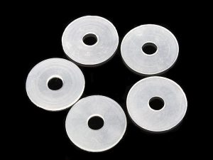 Set of nylon shims for piston position adjustment (AOE) - 5pcs in packing