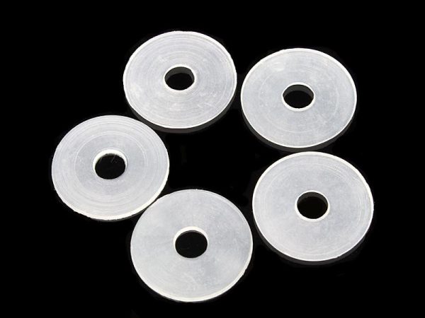 Set of nylon shims for piston position adjustment (AOE) - 5pcs in packing Set of nylon shims for piston position adjustment (AOE) - 5pcs in packing