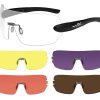 Goggles DETECTION clear/yellow/orange/purple/copper-MATTE BLACK Goggles DETECTION clear/yellow/orange/purple/copper-MATTE BLACK