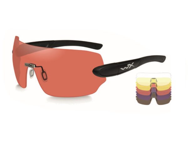 Goggles DETECTION clear/yellow/orange/purple/copper-MATTE BLACK Goggles DETECTION clear/yellow/orange/purple/copper-MATTE BLACK