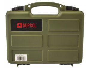 NUPROL Small Hard Case, 31x24.9x8 cm (PnP) - Green NUPROL Small Hard Case, 31x24.9x8 cm (PnP) - Green