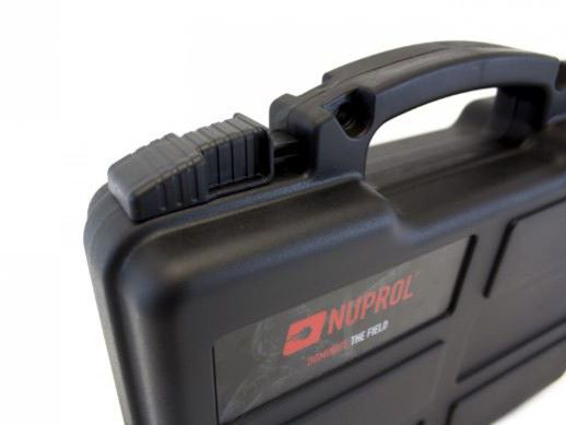 NUPROL Small Hard Case, 31x24.9x8 cm (PnP) - Green