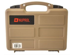 NUPROL Small Hard Case, 31x24.9x8 cm (PnP) - Tan NUPROL Small Hard Case, 31x24.9x8 cm (PnP) - Tan