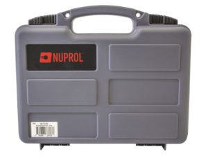 NUPROL Small Hard Case, 31x24.9x8 cm (PnP) - Grey NUPROL Small Hard Case, 31x24.9x8 cm (PnP) - Grey