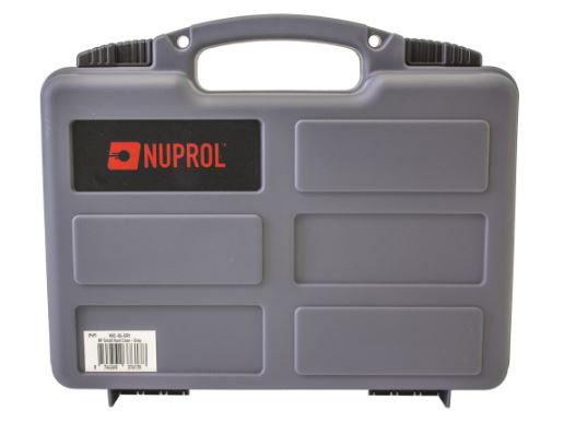 NUPROL Small Hard Case, 31x24.9x8 cm (PnP) - Grey NUPROL Small Hard Case, 31x24.9x8 cm (PnP) - Grey