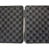NUPROL Small Hard Case, 31x24.9x8 cm (Wave) - Black NUPROL Small Hard Case, 31x24.9x8 cm (Wave) - Black