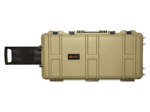NUPROL Medium Hard Case, 80x39x20 cm (Wave) - Tan NUPROL Medium Hard Case, 80x39x20 cm (Wave) - Tan