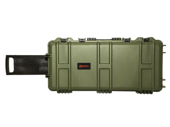 NUPROL Medium Hard Case, 80x39x20 cm (Wave) - Green NUPROL Medium Hard Case, 80x39x20 cm (Wave) - Green