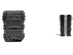 WST Nylon MOLLE 5.56 / M4 Magazine Pouch – Black