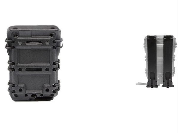 WST Nylon MOLLE 5.56 / M4 Magazine Pouch – Black WST Nylon MOLLE 5.56 / M4 Magazine Pouch – Black