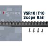 AA CNC VSR-10 Rifle Scope Mounting Rail - Black AA CNC VSR-10 Rifle Scope Mounting Rail - Black
