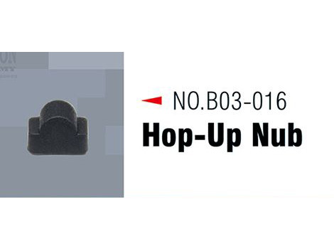 AA M700 Hop-up Omega Nub - Black AA M700 Hop-up Omega Nub - Black