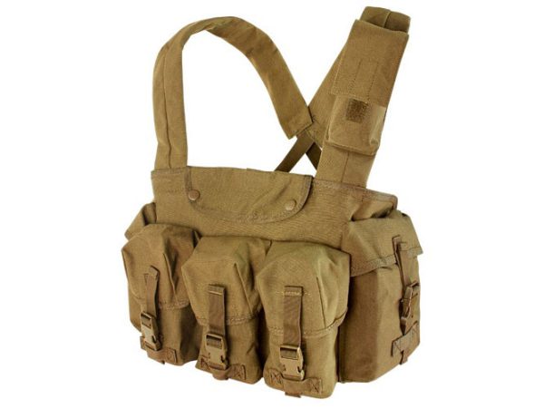 7 Pocekt Chest Rig COYOTE BROWN 7 Pocekt Chest Rig COYOTE BROWN