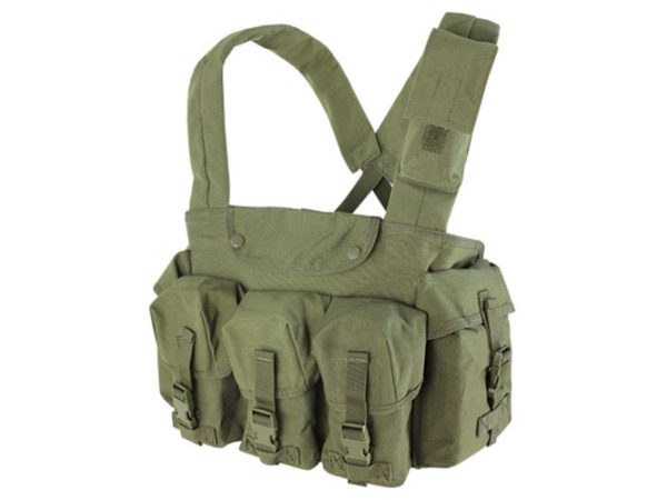 7 Pocekt Chest Rig OLIVE 7 Pocekt Chest Rig OLIVE