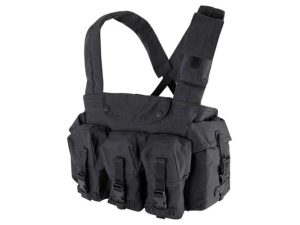 7 Pocekt Chest Rig BLACK 7 Pocekt Chest Rig BLACK