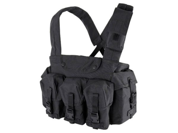 7 Pocekt Chest Rig BLACK 7 Pocekt Chest Rig BLACK