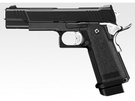 TM GBB gas pistol Hi-Capa 5.1 D.O.R. - Black