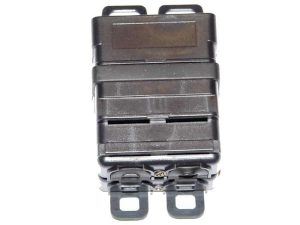 FMA Polymer MOLLE FastMag Pouch for M4 / 5.56 Magazines, 2 pcs - Black