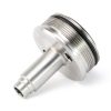 Stainless steel STRAIGHT cylinder head for Ares Amoeba Striker sniper rifles