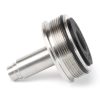 Stainless steel STRAIGHT cylinder head for Ares Amoeba Striker sniper rifles