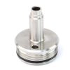 Stainless steel STRAIGHT cylinder head for Ares Amoeba Striker sniper rifles