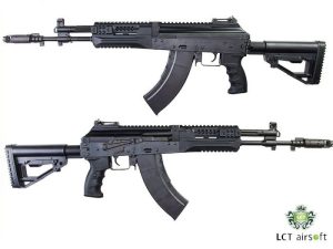 LCT AK-15 (LCK-15) Airsoft Rifle – Black